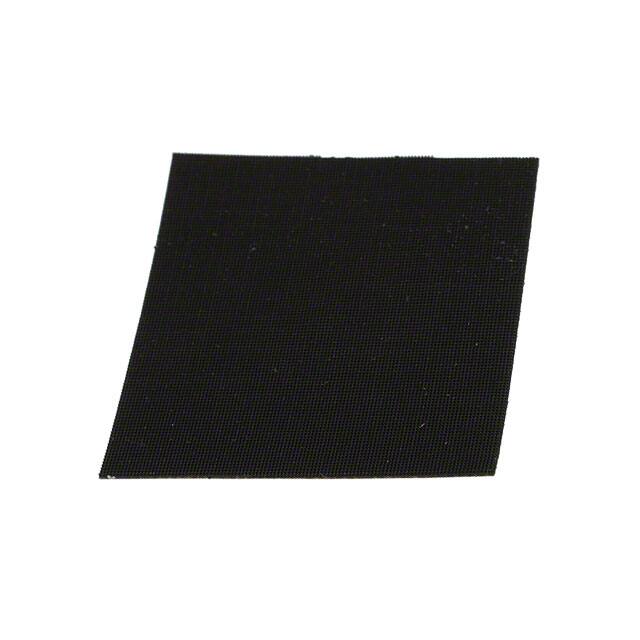 2SQ-10-GM400 TAPE GRIP MAT BLACK 2"X 2" 10PK