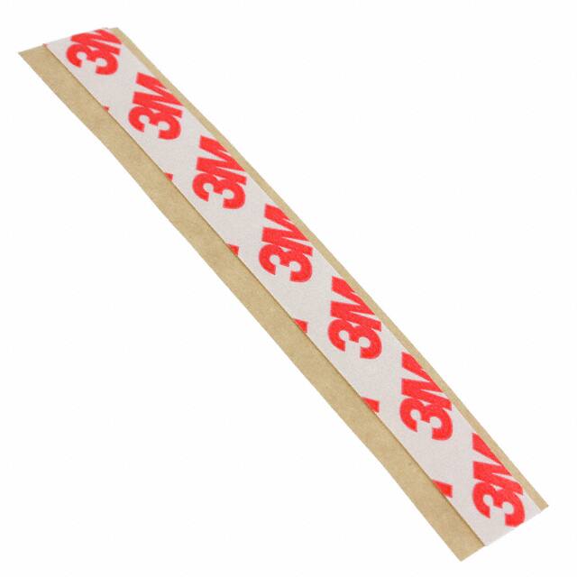 3M 9088 1/2" X 4"-100 TAPE DBL COAT CLR 1/2"X 4" 100PK