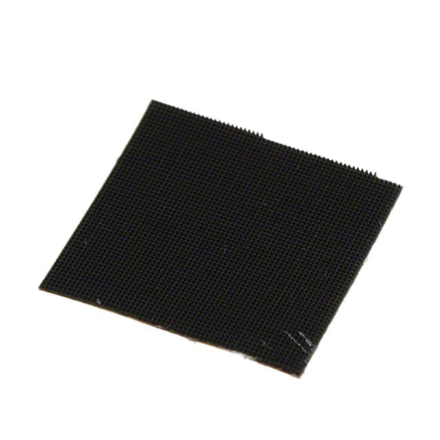 1SQ-25-GM400 TAPE GRIP MAT BLACK 1"X 1" 25PK