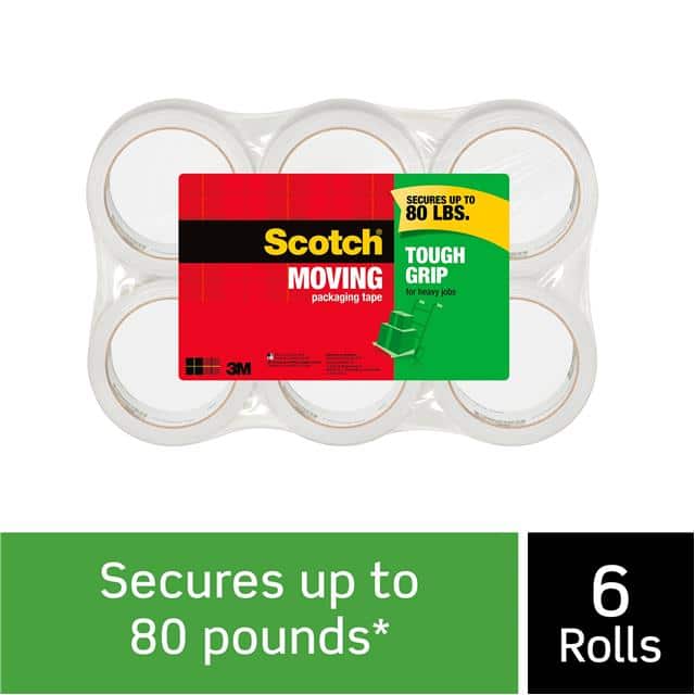 3500-40-6 SCOTCH TOUGH GRIP MOVING PACKAGI