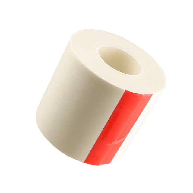 3-5-4462W TAPE DBL COATED WHITE 3"X 5YDS