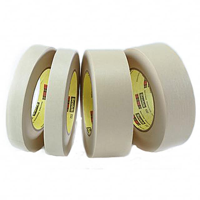 232-2"X60YD TAPE MASKING TAN 2"X 60YDS