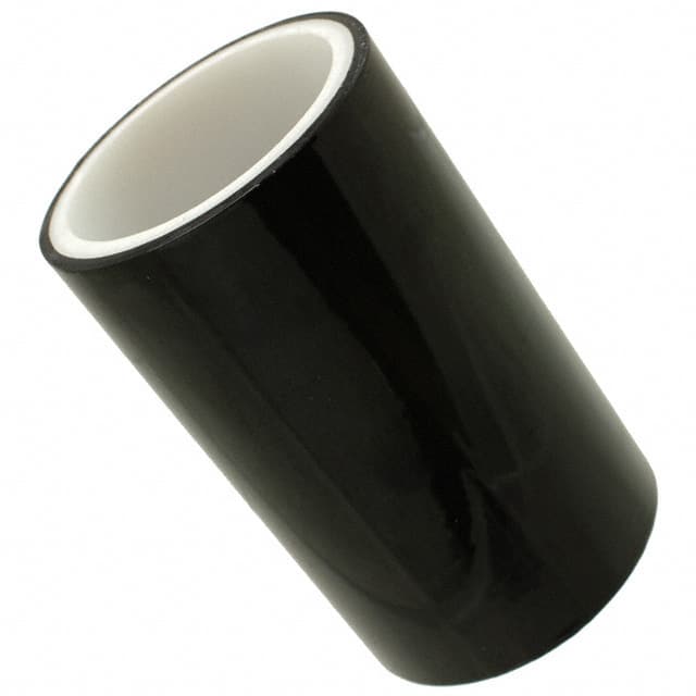 3-5-850B TAPE MASKING BLACK 3"X 5YDS