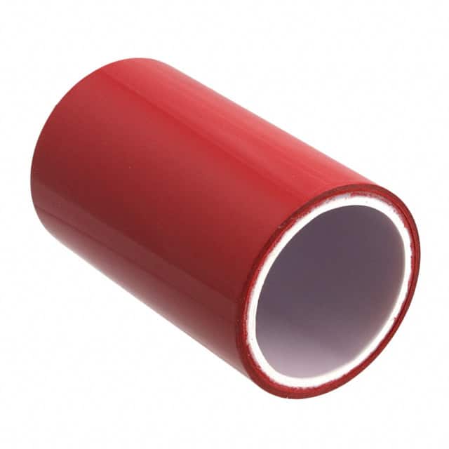 3-5-850R TAPE MASKING RED 3"X 5YDS