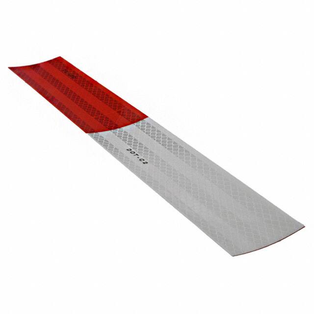 2-12-10-983-326 TAPE MARKING RED/WHITE 2"X 12"