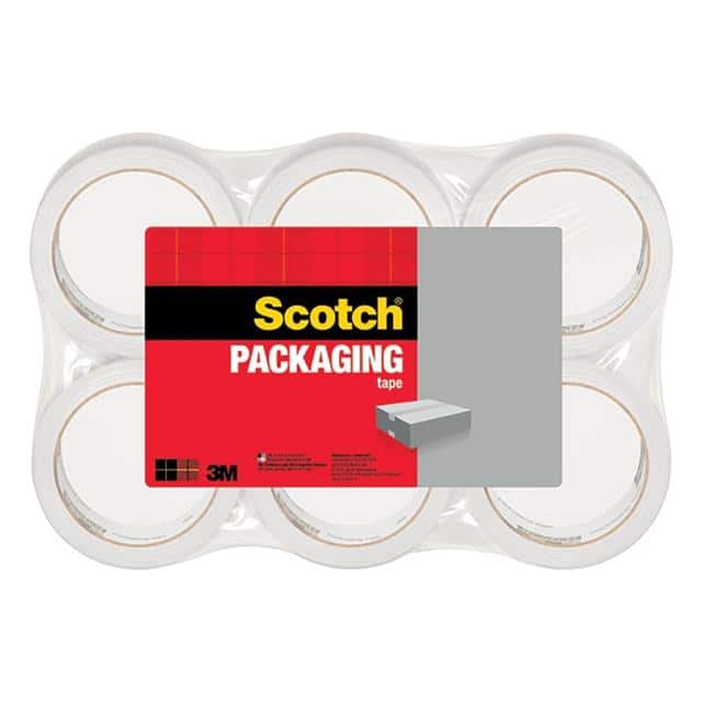 3350L-6 SCOTCH SHIPPING PACKAGING TAPE 3