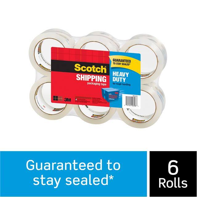 3850-6-2BR SCOTCH HEAVY DUTY SHIPPING PACKA