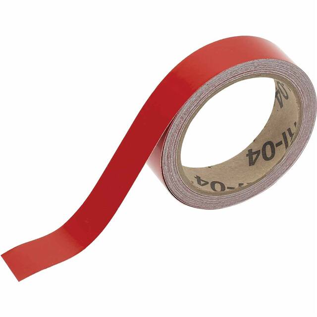 105974 1" X 30', REFLECTIVE RED