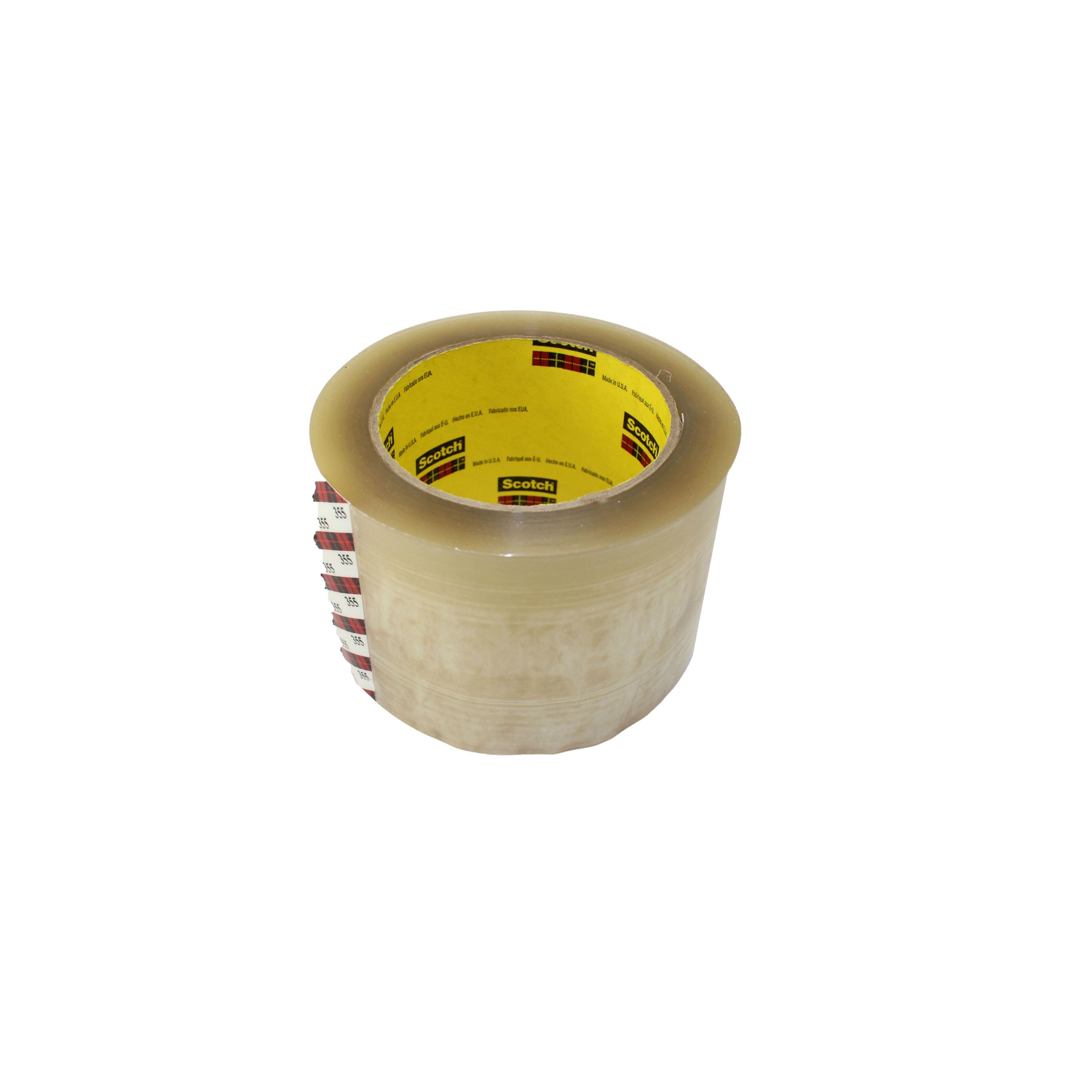 355-CLEAR-72MMX50M CLEAR 72MM X 50M BULK