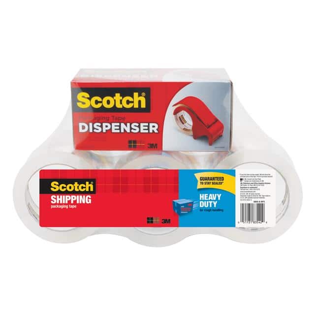 3850-6-DP3 SCOTCH HEAVY DUTY SHIPPING PACKA