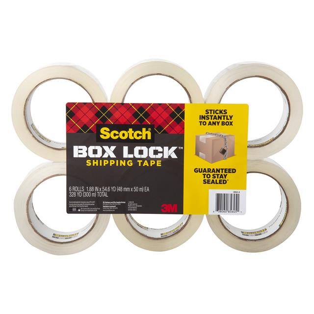 3950-6 SCOTCH SHIPPING PACKAGING TAPE 3