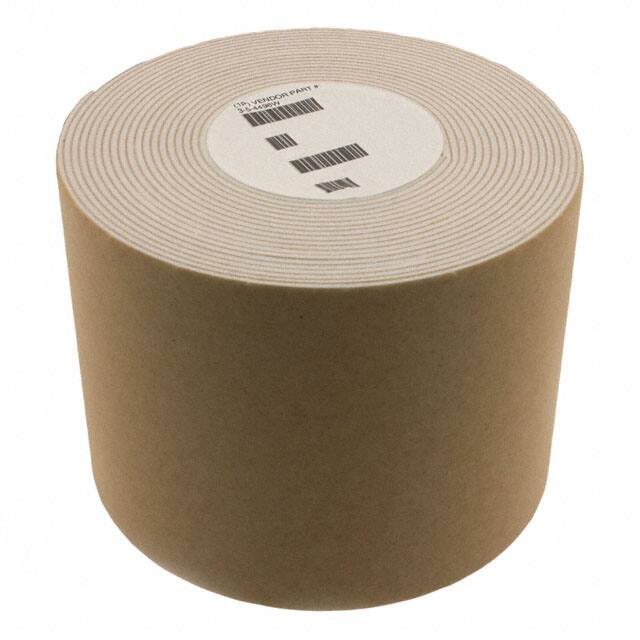 3-5-4496W TAPE DBL COATED WHITE 3"X 5YDS