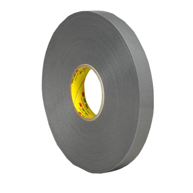 4462W-1"X72YD TAPE DBL COATED WHITE 1"X 72YDS