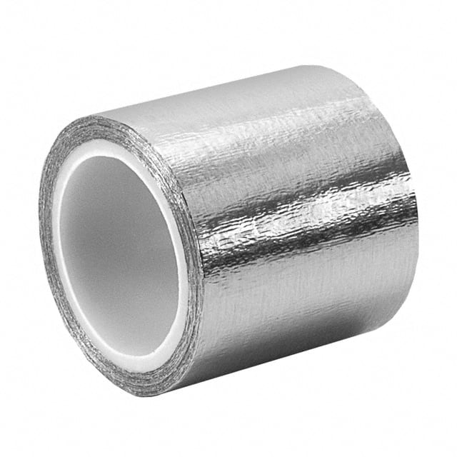3-5-1430 TAPE ALUM FOIL SILVER 3"X 5YDS