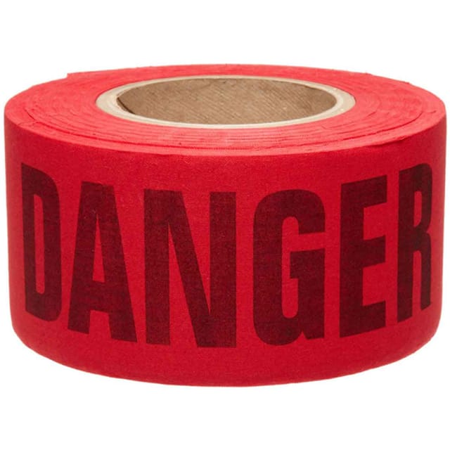91084 RE-PULPABLE COTTON BARRICADE, 3"