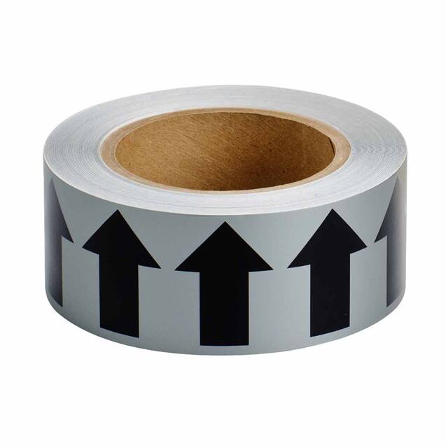 91419 946 ARO TAPE BLK/GRAY 2"X30YD