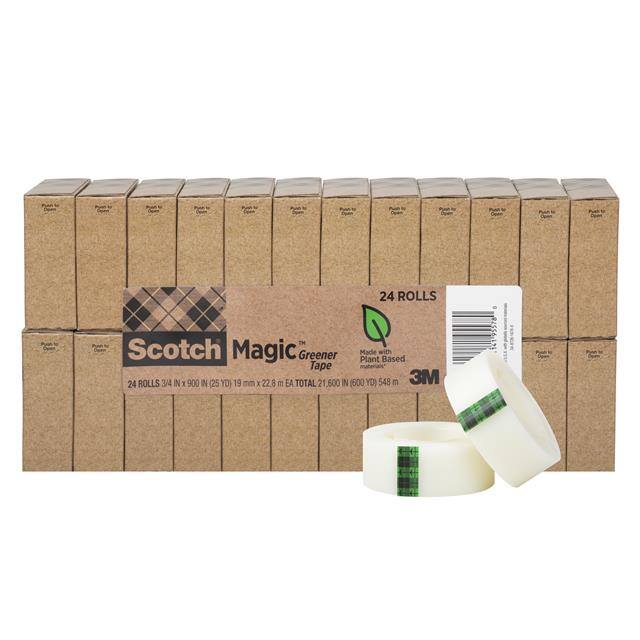 812-24P SCOTCH MAGIC GREENER TAPE 812-24