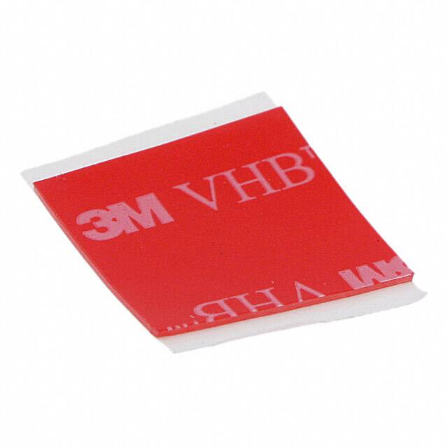 3M 4905 0.75"SQ-250 TAPE DBL COATED 3/4"X 3/4" 250PK