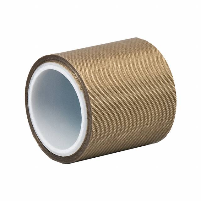 2-5-5151 TAPE GLASS CLOTH BROWN 2"X 5YDS