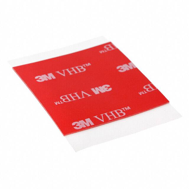 3M 4905 1.5"SQ-100 TAPE DBL COAT 1 1/2"X 1.5" 100PK