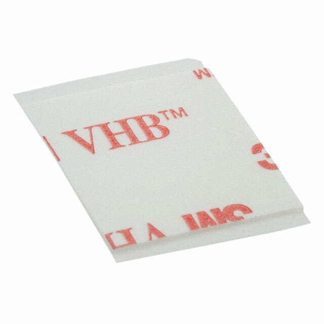 3M 4930 0.75"SQ-250 TAPE DBL COAT 3/4"X 3/4" 250PK