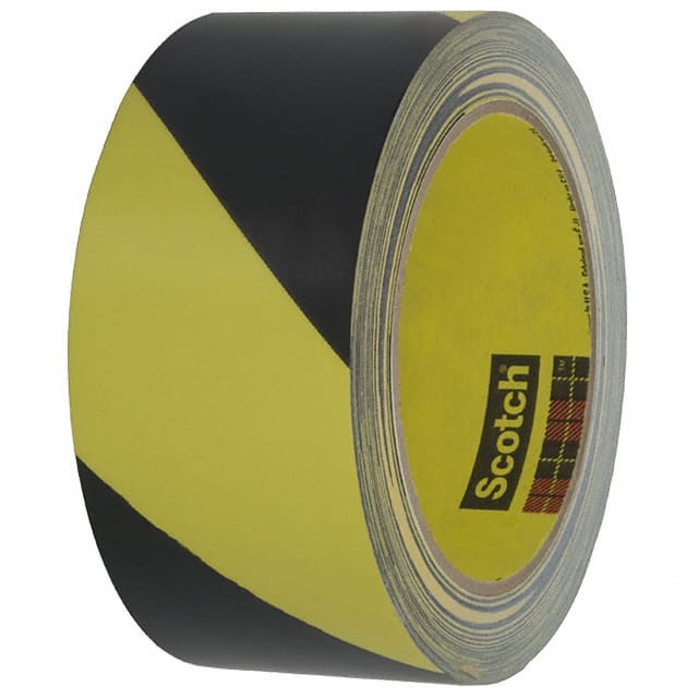 5702-2"X36YD INDIV BLK YLW 2"X36YD 5.4MIL INDIV