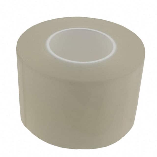 2-4-4658F TAPE DBL COATED CLEAR 2"X 4YDS