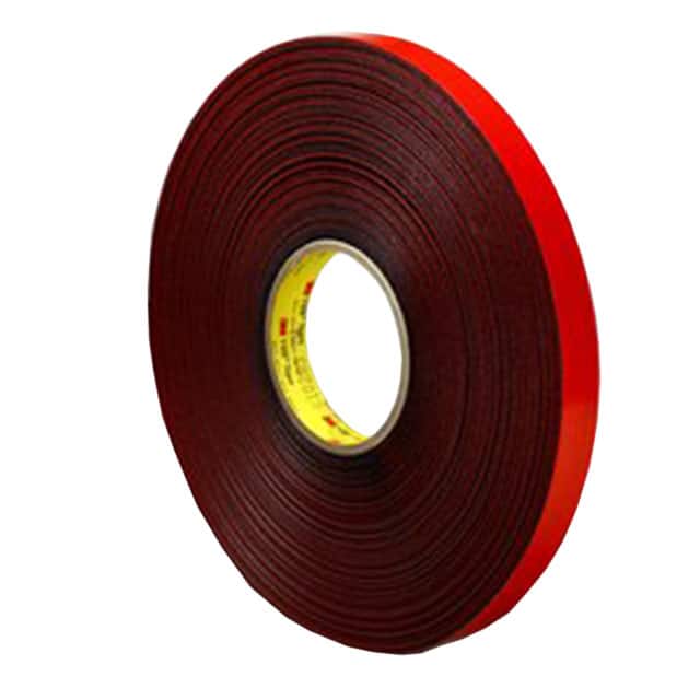 4611(3/4"X36YD) TAPE DBL COATED GRAY 3/4"X 36YDS