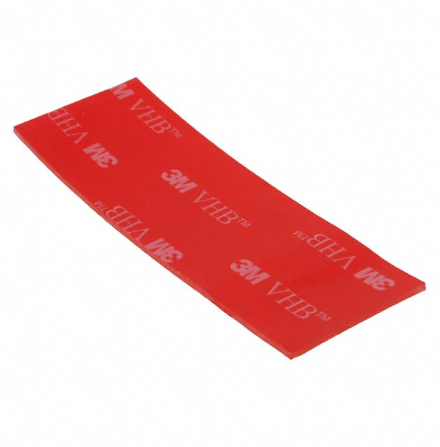 3M 4910 1" X 3"-100 TAPE DBL COATED CLR 1"X 3" 100PK