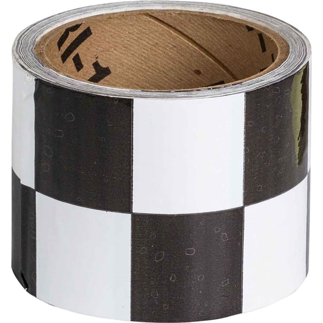 76318 WARN STRIPE & CHECK TAPE WC 3.0
