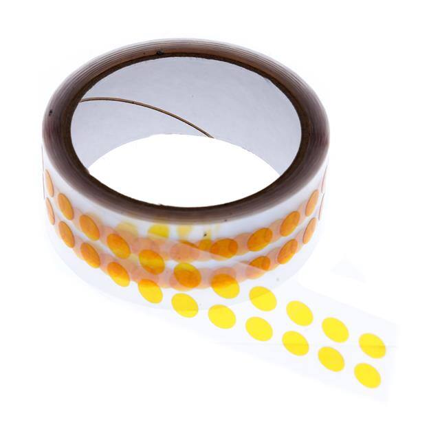 3M 1205 CIRCLE-0.375"-2000 TAPE ELECT AMB 3/8" DIA 2000/RL