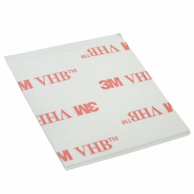3M 4930 1.5"SQ-100 TAPE DBL COAT 1 1/2"X 1.5" 100PK