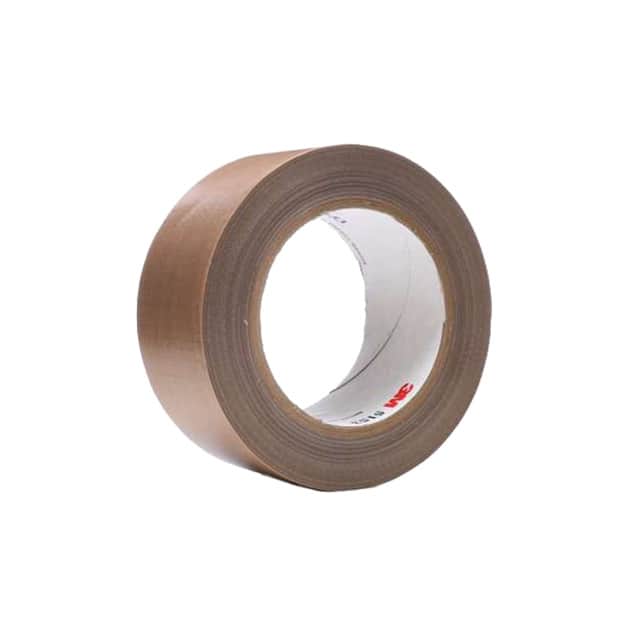 2-5-5153 TAPE GLASS CLOTH BROWN 2"X 5YDS