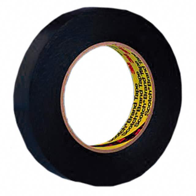 472-3"X36YD TAPE VINYL BLACK 3"X 36YDS