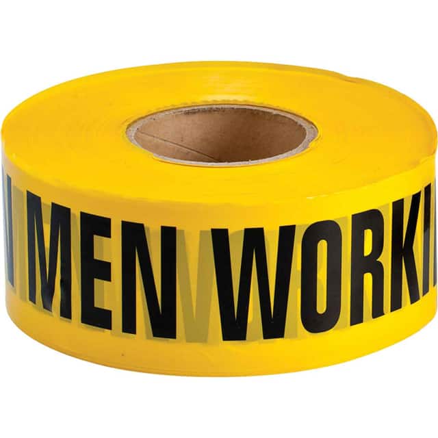 91103 REINFORCED BARRICADE TAPE