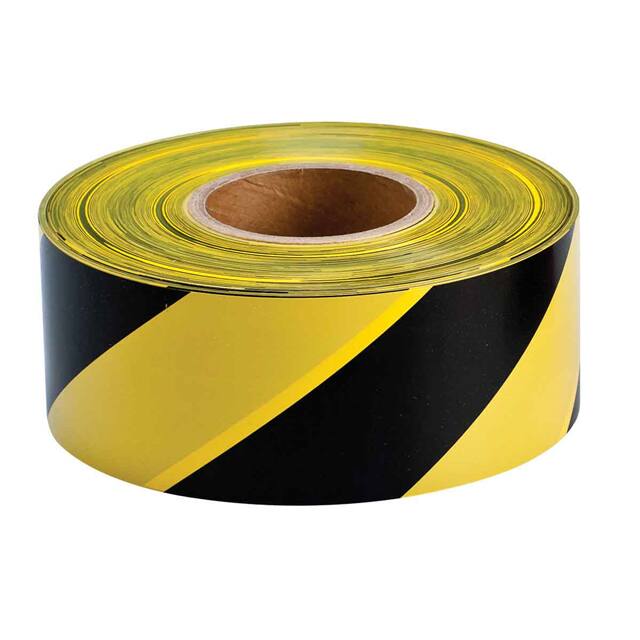 91454 3" X1000' 3 ML, YLW/BLK LTRS FUR