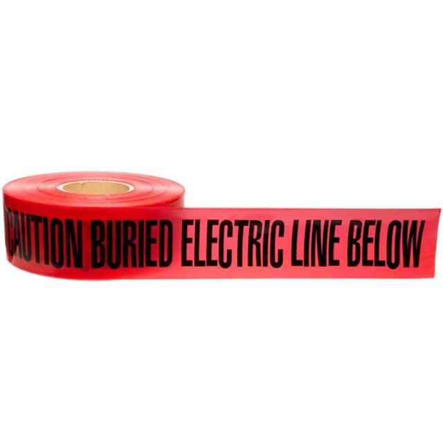 91295 IDENTOLINE UNDERGROUND WARNING T