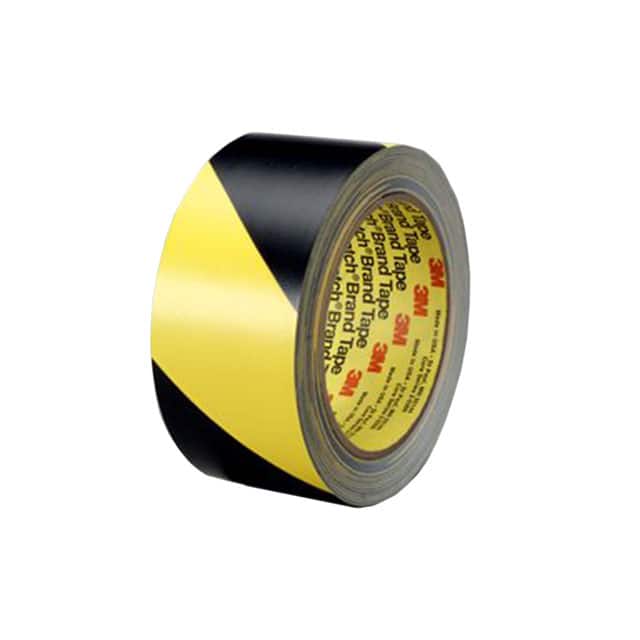 5702-4"X36YD TAPE MARKING BLACK/YLW 4"X 36YDS