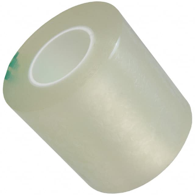 3-4-4658F TAPE DBL COATED CLEAR 3"X 4YDS