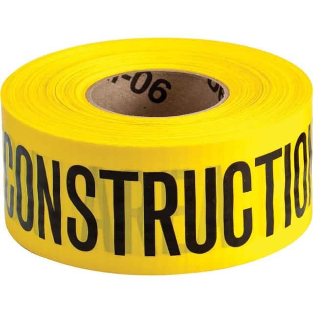 91101 REINFORCED BARRICADE TAPE