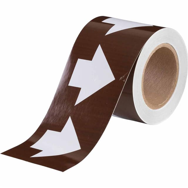 109930 B946 4"X30YD WHT/BROWN ARO TAPE