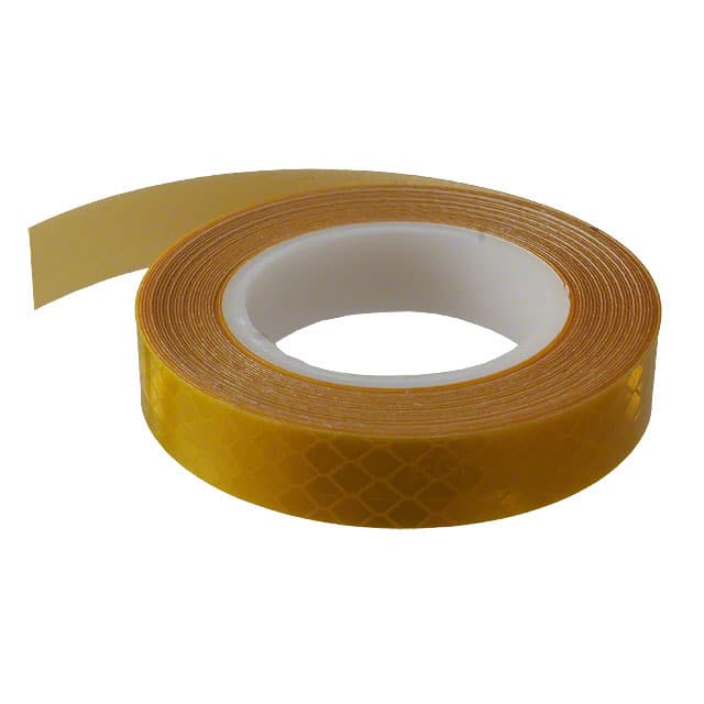 12-5-3431 TAPE REFLECTIVE YELLOW 12"X 5YDS