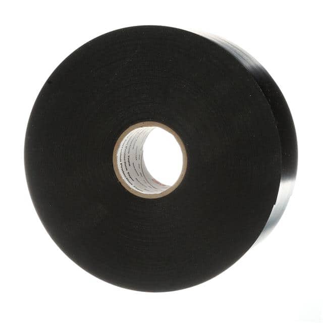 51-PRINTED-4X100FT TAPE PROT BLACK/WHITE 4"X 33.3YD