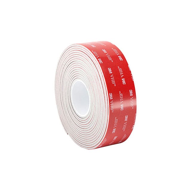 3-5-5962 TAPE DBL COATED BLACK 3"X 5YDS