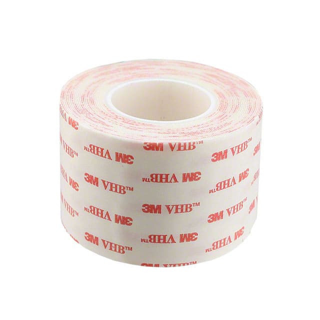 2-5-4932 TAPE DBL COATED WHITE 2"X 5YDS