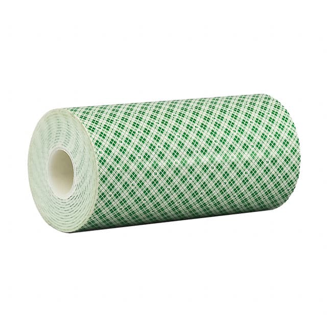 6-5-4026W TAPE DBL COATED NATURAL 6"X 5YDS