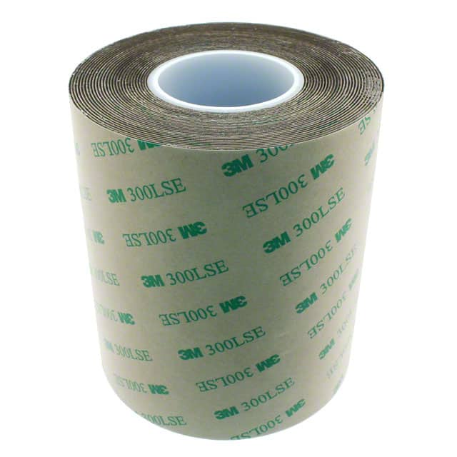 4-6-GM400 TAPE GRIPPING MAT BLACK 4"X 6YDS
