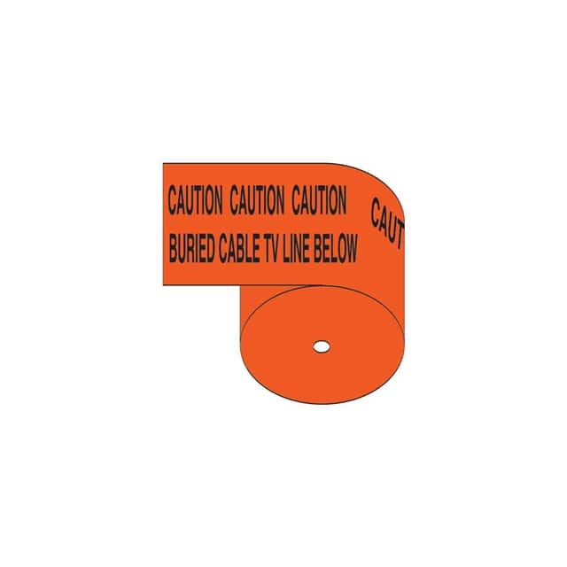 63009 IDENTOLINE UNDERGROUND WARNING T