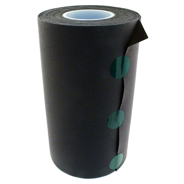 6-6-GM110 TAPE GRIPPING MAT BLACK 6"X 6YDS