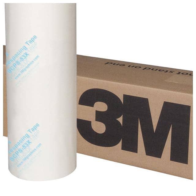 SCPS-53X-24-100 3M PRESPACING TAPE SCPS-53X, 24